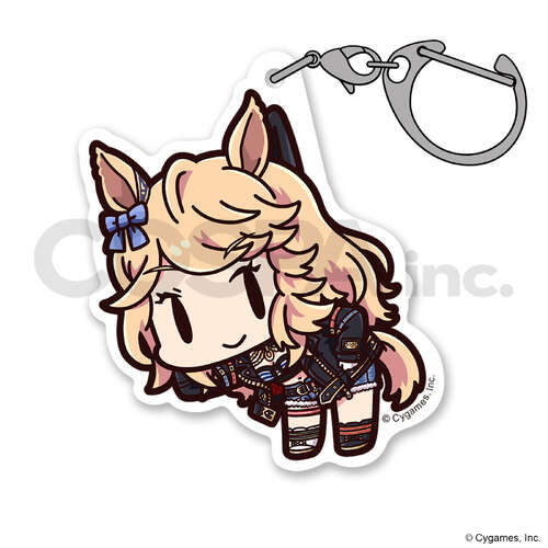 Pinched Acrylic Strap Gold City