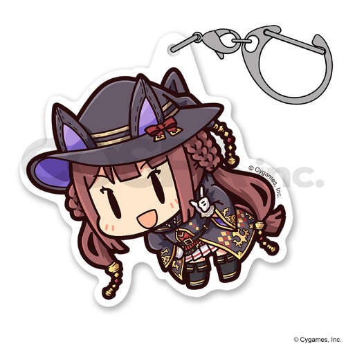 Pinched Acrylic Strap Sweep Tosho