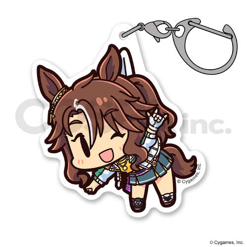 Pinched Acrylic Strap Mejiro Palmer
