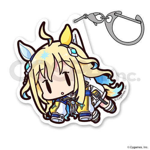 Pinched Acrylic Strap Neo Universe