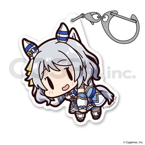 Pinched Acrylic Strap Hishi Miracle