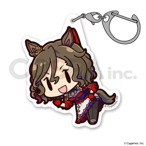 Pinched Acrylic Strap Tap Dance City