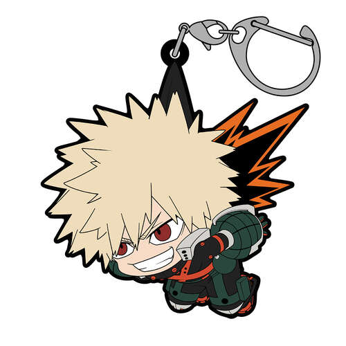 Pinched Strap Katsuki Bakugo