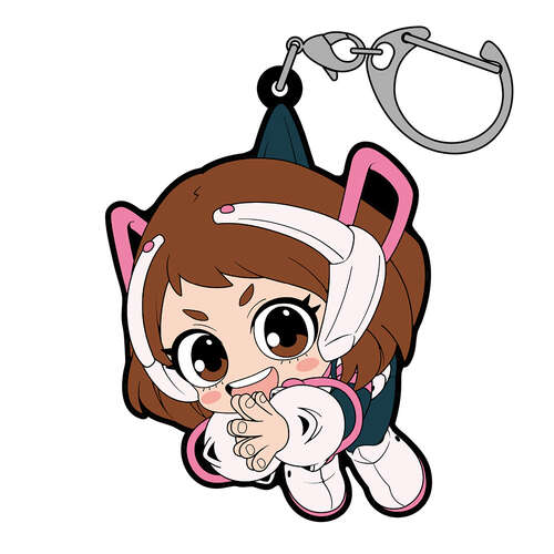 Pinched Strap Ochaco Uraraka