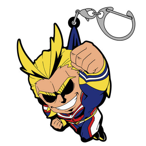 Pinched Strap All Might