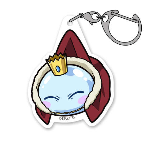 Pinched Acrylic Strap Crowned Rimuru