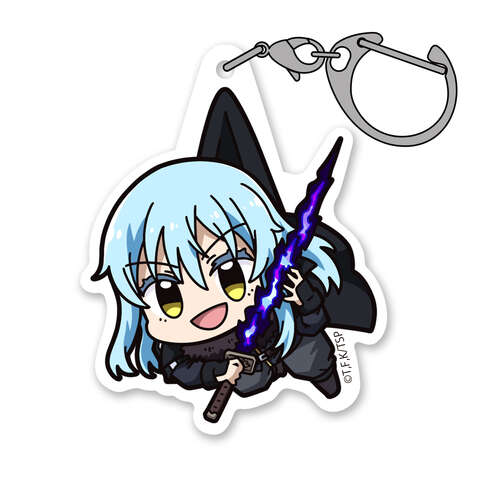 Pinched Acrylic Strap Rimuru Tempest