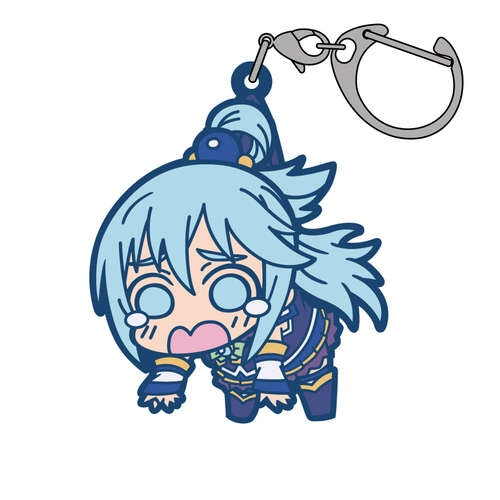 Pinched Strap Aqua (Clasp Ver.)