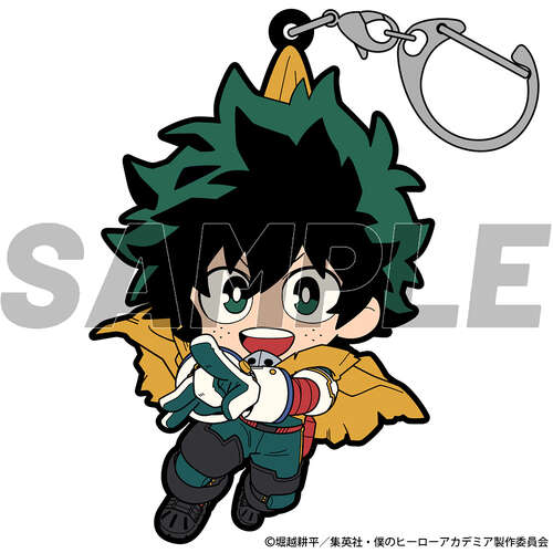 Pinched Strap Izuku Midoriya Air Force Ver.