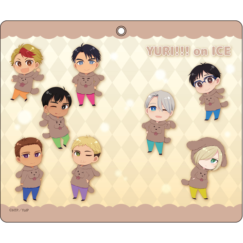 Yuri!!! on Ice  Book Type Smartphone Case Casual Outfit Ver.