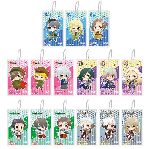 The Idolmaster SideM  Puni Chara Clear Strap Vol. 3 [BLIND BOX]