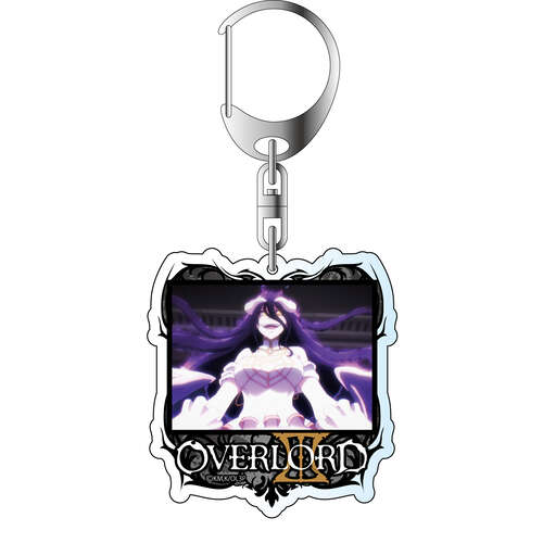 Acrylic Key Chain Albedo