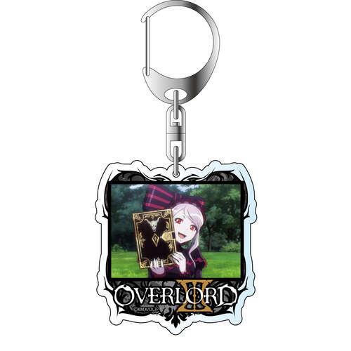 Acrylic Key Chain Shalltear Bloodfallen