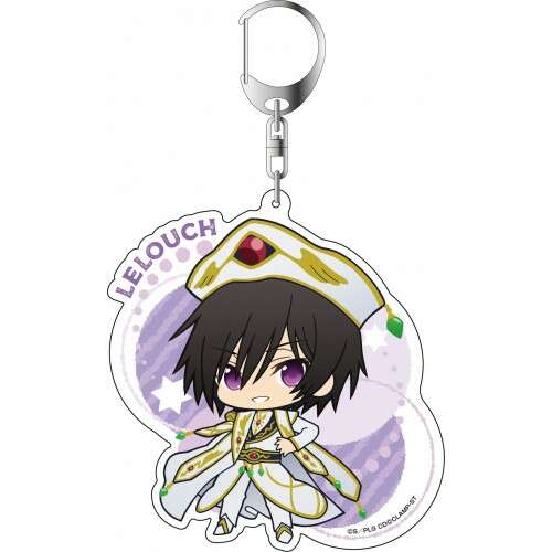 Deka Key Chain PuniChara Lelouch