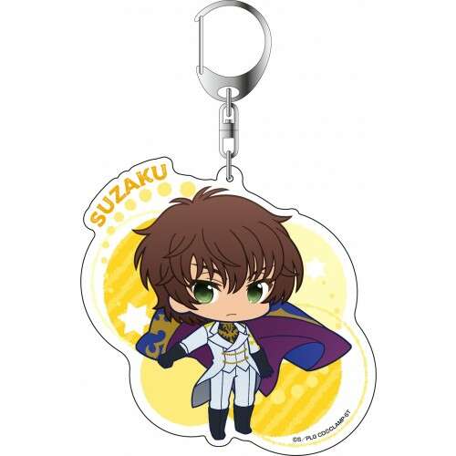 Deka Key Chain PuniChara Suzaku
