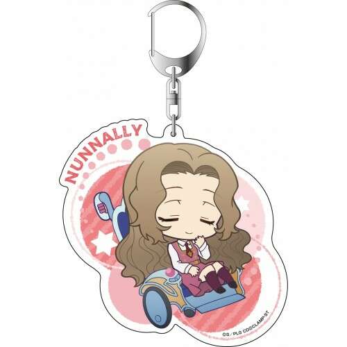 Deka Key Chain PuniChara Nunnally