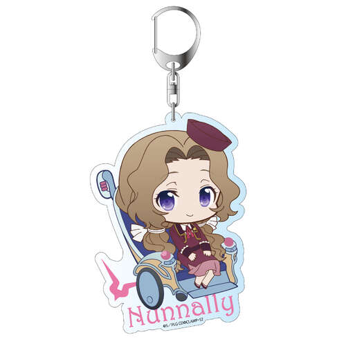 Deka Key Chain Puni Chara Nunnally