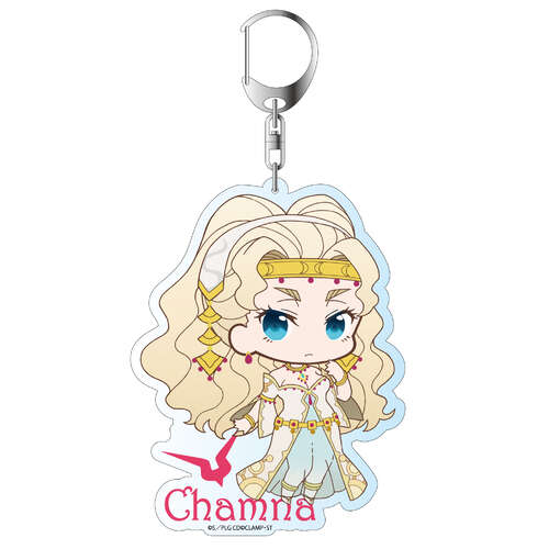 Deka Key Chain Puni Chara Chamna