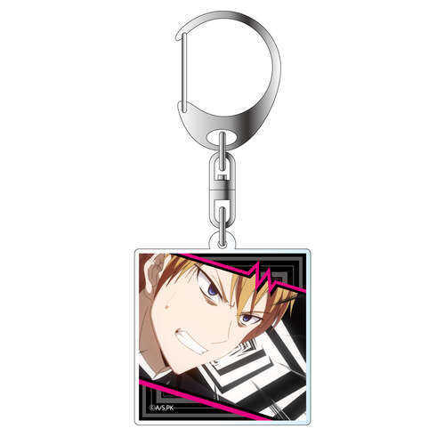 Acrylic Key Chain Shirogane Miyuki Ver. 1