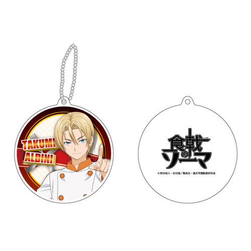 Reflection Key Chain Takumi Aldini