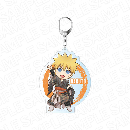 Deka Key Chain Uzumaki Naruto Vol. 2 Deformed Ver.