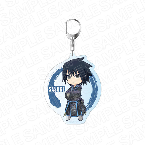 Deka Key Chain Uchiha Sasuke Vol. 2 Deformed Ver.