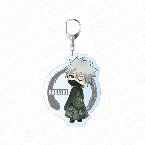 Deka Key Chain Hatake Kakashi Vol. 2 Deformed Ver.