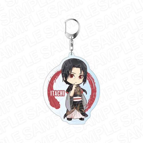 Deka Key Chain Uchiha Itachi Vol. 2 Deformed Ver.