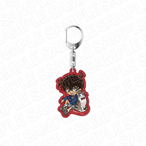 Acrylic Key Chain Edogawa Conan Deformed Cat Ver.