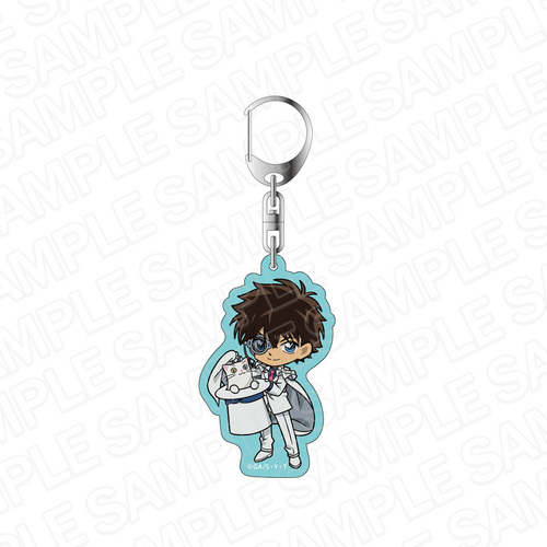 Acrylic Key Chain Kaito Kid Deformed Cat Ver.