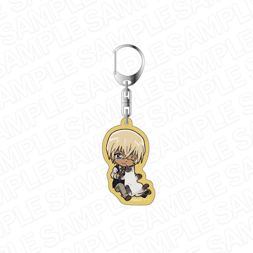 Acrylic Key Chain Amuro Toru Deformed Cat Ver.