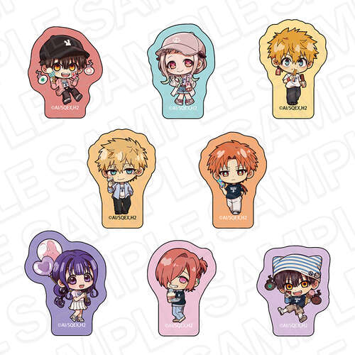 Toilet-bound Hanako-kun 2 Flake Sticker Amusement Park Mini Character Ver. [BLIND BOX]