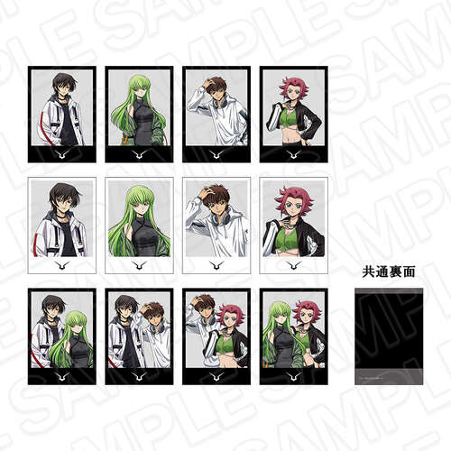 Code Geass Lelouch of the Rebellion Instant Photo Style Bromide Street Ver. [BLIND BOX]
