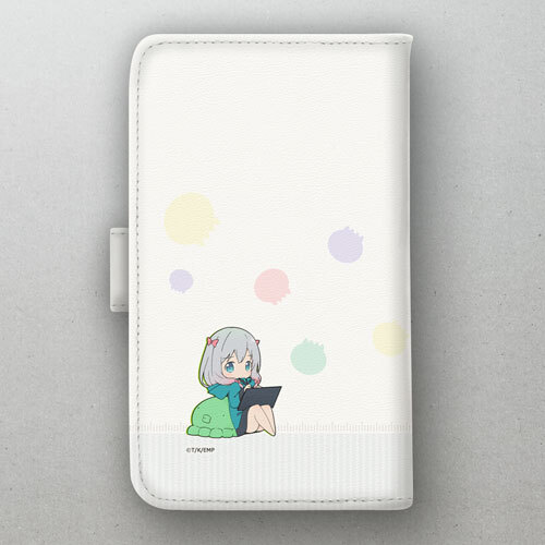 Book Type Smartphone Case Izumi Sagiri (L Size)