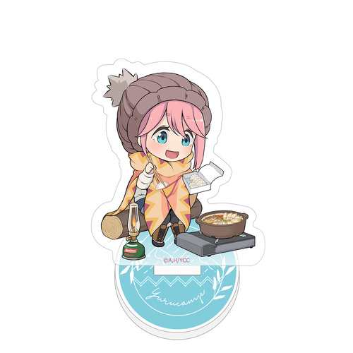 Yurucamp Season 2 Acrylic Memo Stand Kagamihara Nadeshiko