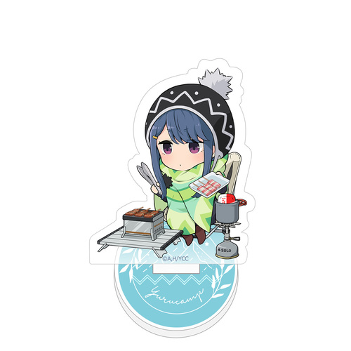 Yurucamp Season 2 Acrylic Memo Stand Shima Rin