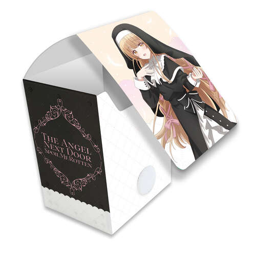 -PRE ORDER- The Angel Next Door Spoils Me Rotten Deck Case Shiina Mahiru / Nun