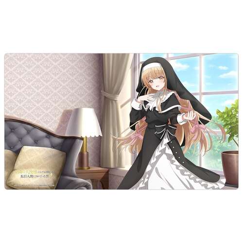 -PRE ORDER- The Angel Next Door Spoils Me Rotten Original Illustration Rubber Mat Shiina Mahiru / Nun