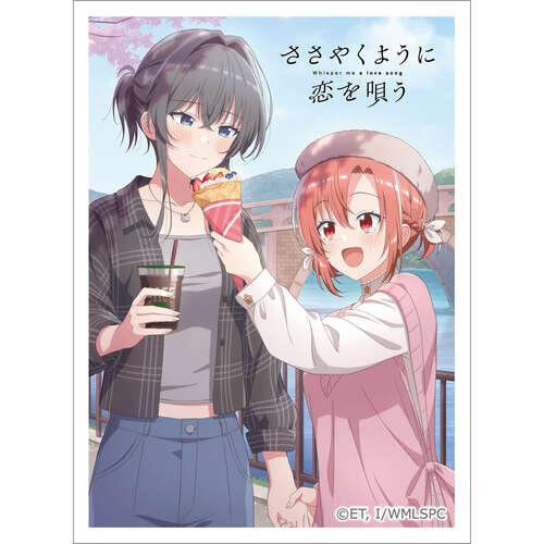 -PRE ORDER- Whisper Me a Love Song Card Sleeves Kino Himari & Asanagi Yori