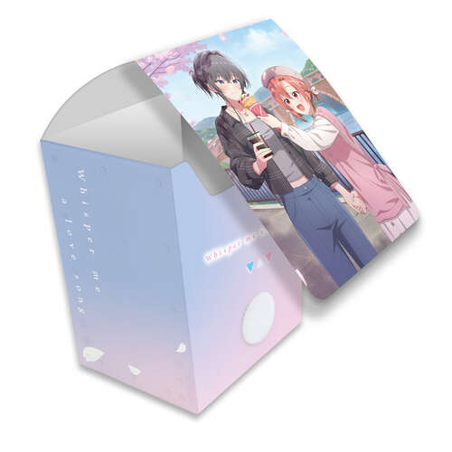 -PRE ORDER- Whisper Me a Love Song Deck Case Kino Himari & Asanagi Yori