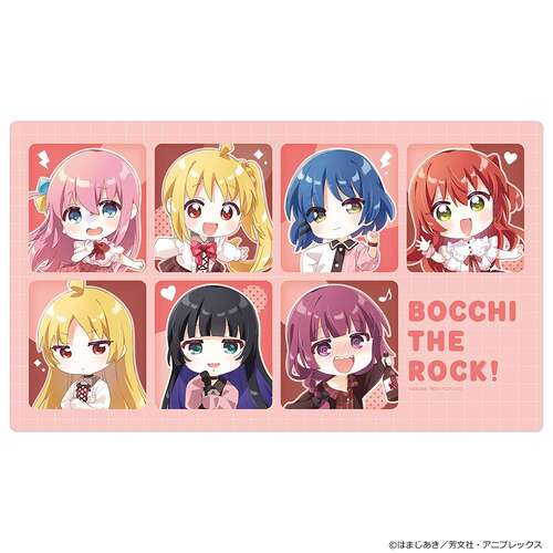 -PRE ORDER- Bocchi the Rock! Rubber Mat Chocolate Outfit / A