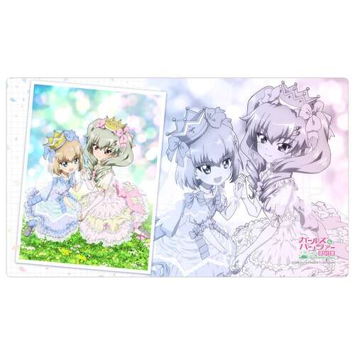 -PRE ORDER- GIRLS und PANZER das Finale Rubber Mat Anchovy & Katyusha