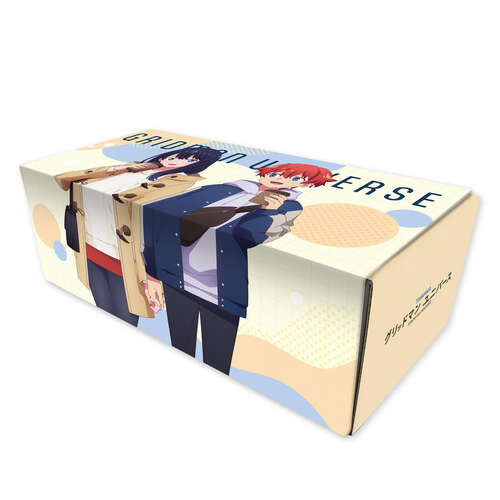 -PRE ORDER- GRIDMAN UNIVERSE Storage Box Hibiki Yuta & Takarada Rikka / Winter Date