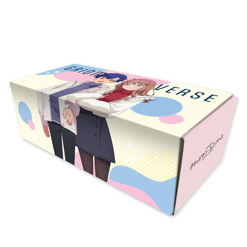 -PRE ORDER- GRIDMAN UNIVERSE Storage Box Asanaka Yomogi & Minami Yume / Winter Date