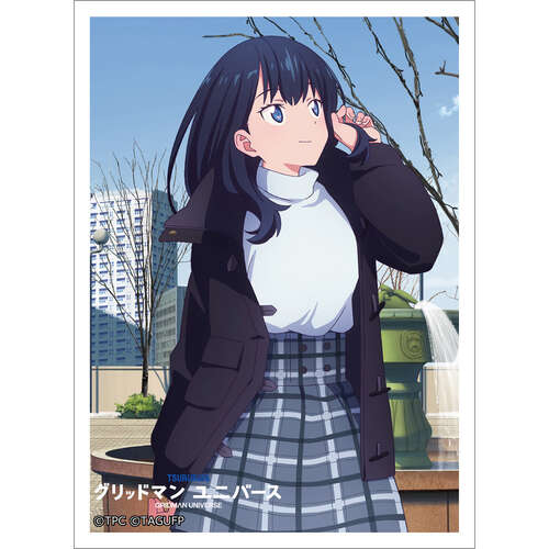 -PRE ORDER- GRIDMAN UNIVERSE Sleeve Takarada Rikka / Winter Date