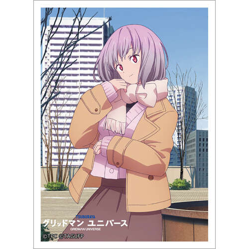 -PRE ORDER- GRIDMAN UNIVERSE Sleeve Shinjo Akane / Winter Date