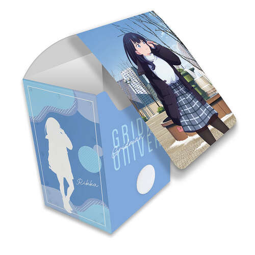 -PRE ORDER- GRIDMAN UNIVERSE Deck Case Takarada Rikka / Winter Date