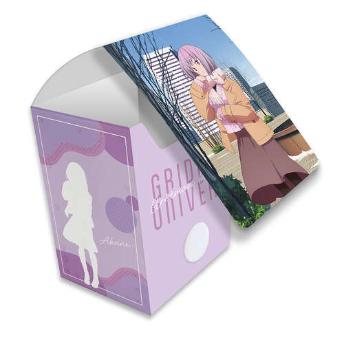 -PRE ORDER- GRIDMAN UNIVERSE Deck Case Shinjo Akane / Winter Date