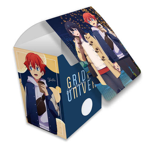 -PRE ORDER- GRIDMAN UNIVERSE Deck Case Hibiki Yuta & Takarada Rikka / Winter Date