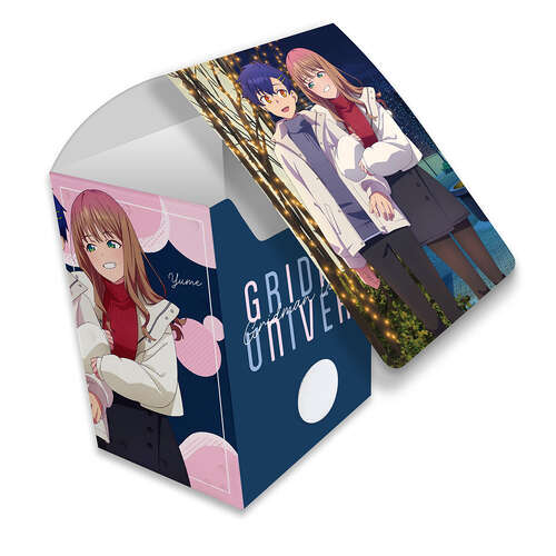 -PRE ORDER- GRIDMAN UNIVERSE Deck Case Asanaka Yomogi & Minami Yume / Winter Date